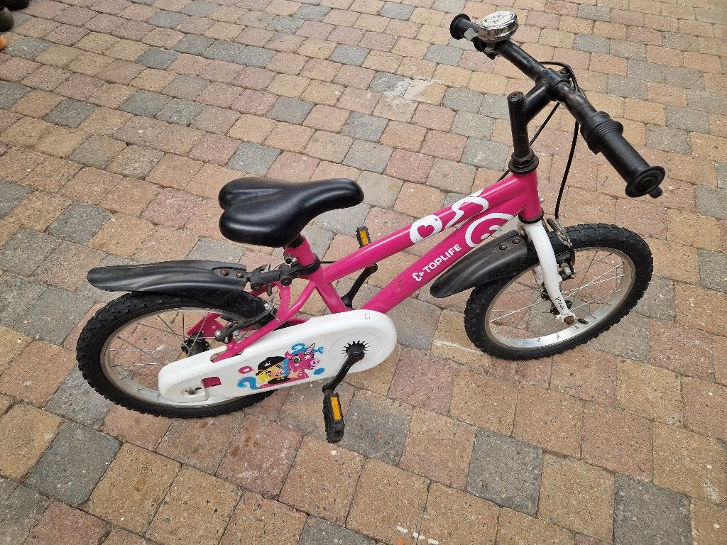 16 inch Fiets te koop, Vélos & Vélomoteurs, Frein sur jante, 16 à 20 pouces, Enlèvement, Utilisé