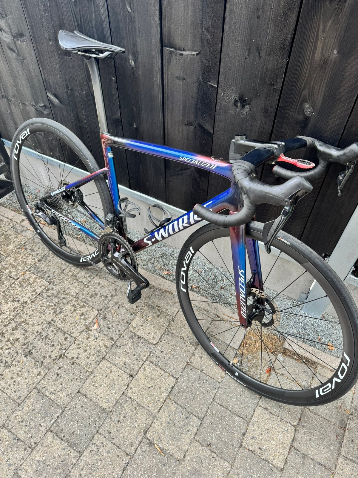 S-works tarmac sl8 54, Fietsen en Brommers, Ophalen, Zo goed als nieuw