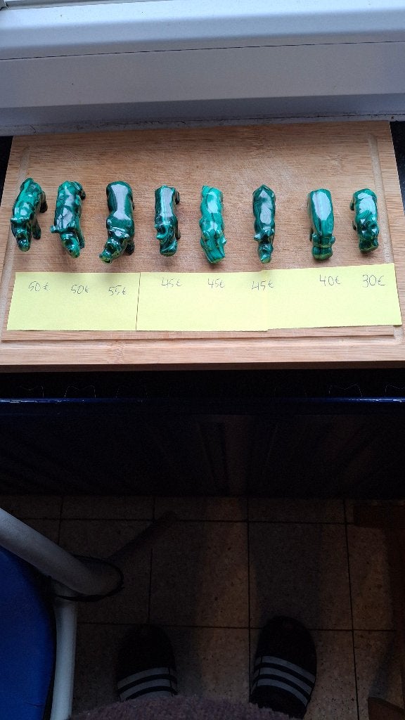 Malachite, Enlèvement ou Envoi, Minéral