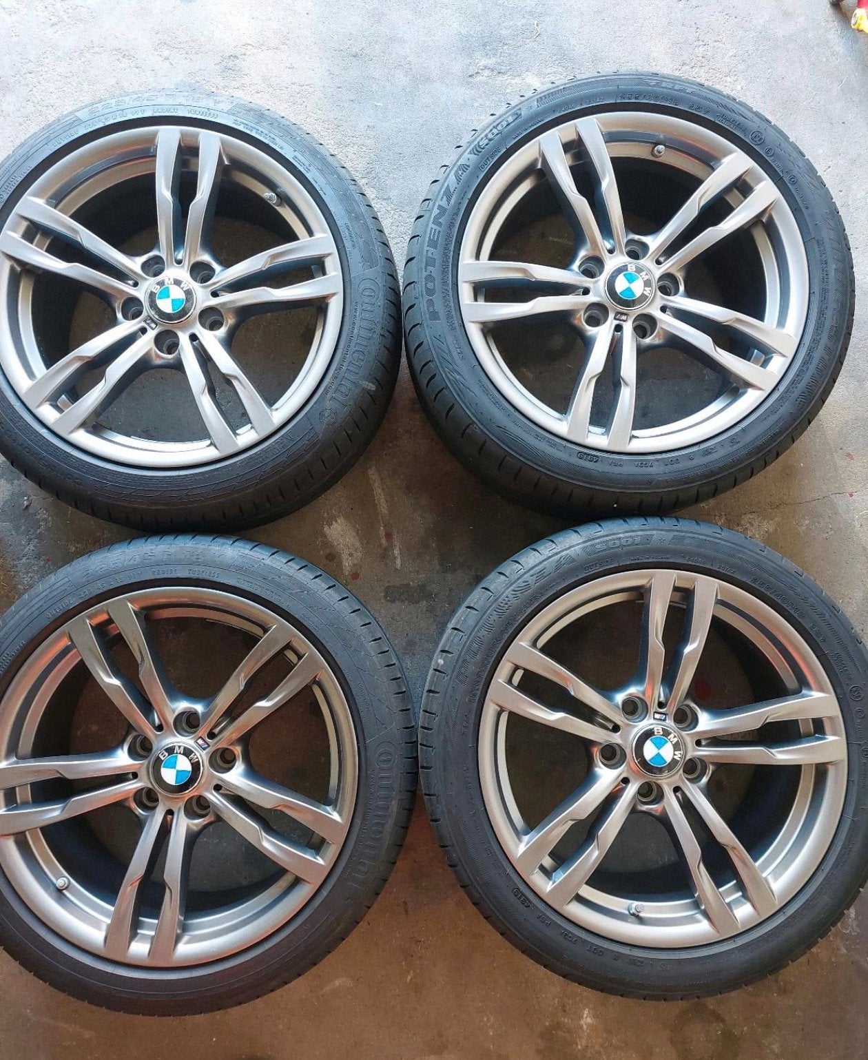 Jantes Bmw 441m séries 3 et 4 séries f30 f31 f32 f33 f34 f36, Autos : Pièces & Accessoires, Enlèvement, 18 pouces, Pneus été, Pneus et Jantes