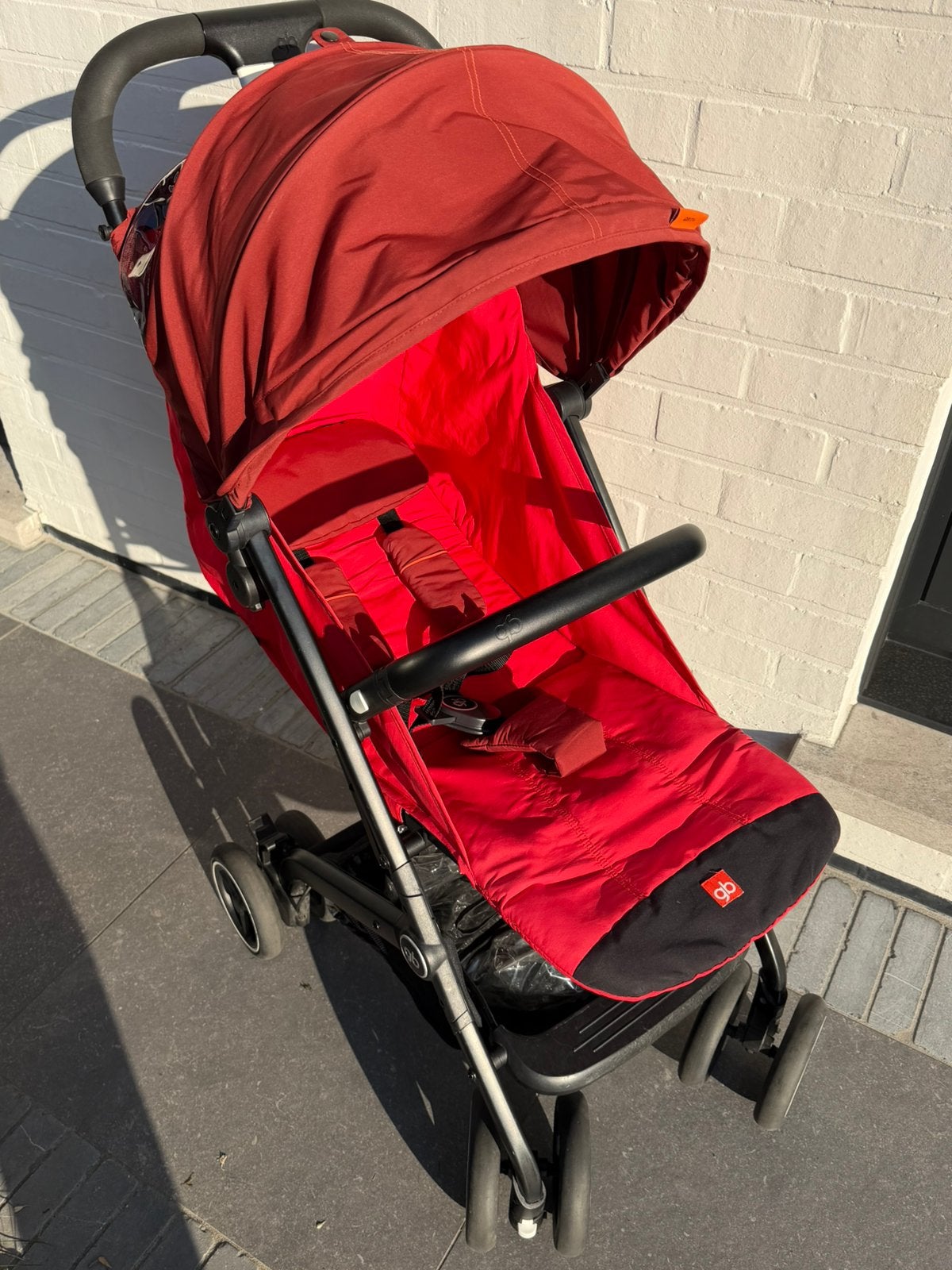 Qbit olus te koop gebruikt maar heel erg goede staat, Enfants & Bébés, Enlèvement, Utilisé, Autres marques, Protection de pluie