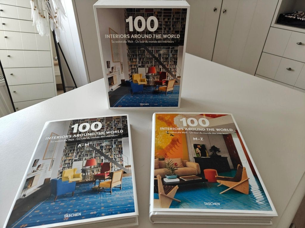 TASCHEN – 100 Interiors Around the World, Boeken, Ophalen, Zo goed als nieuw