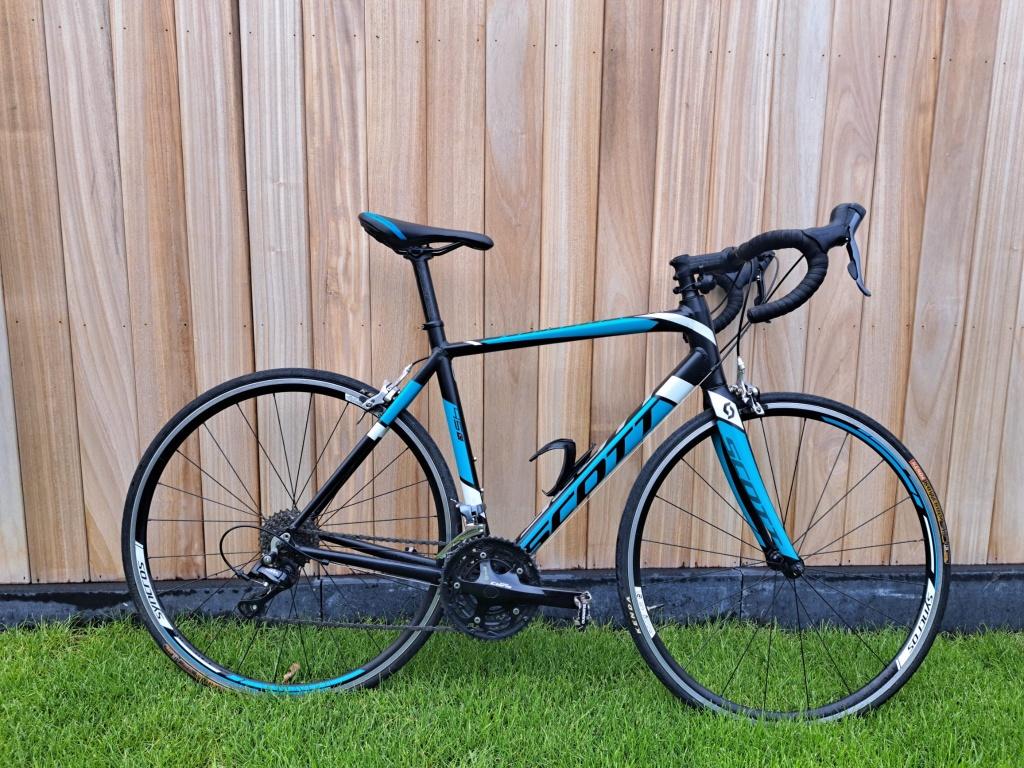 Koersfiets Dames Scott Speedster 45 contessa Medium, Fietsen en Brommers, Fietsen | Dames | Sportfietsen en Toerfietsen, Ophalen