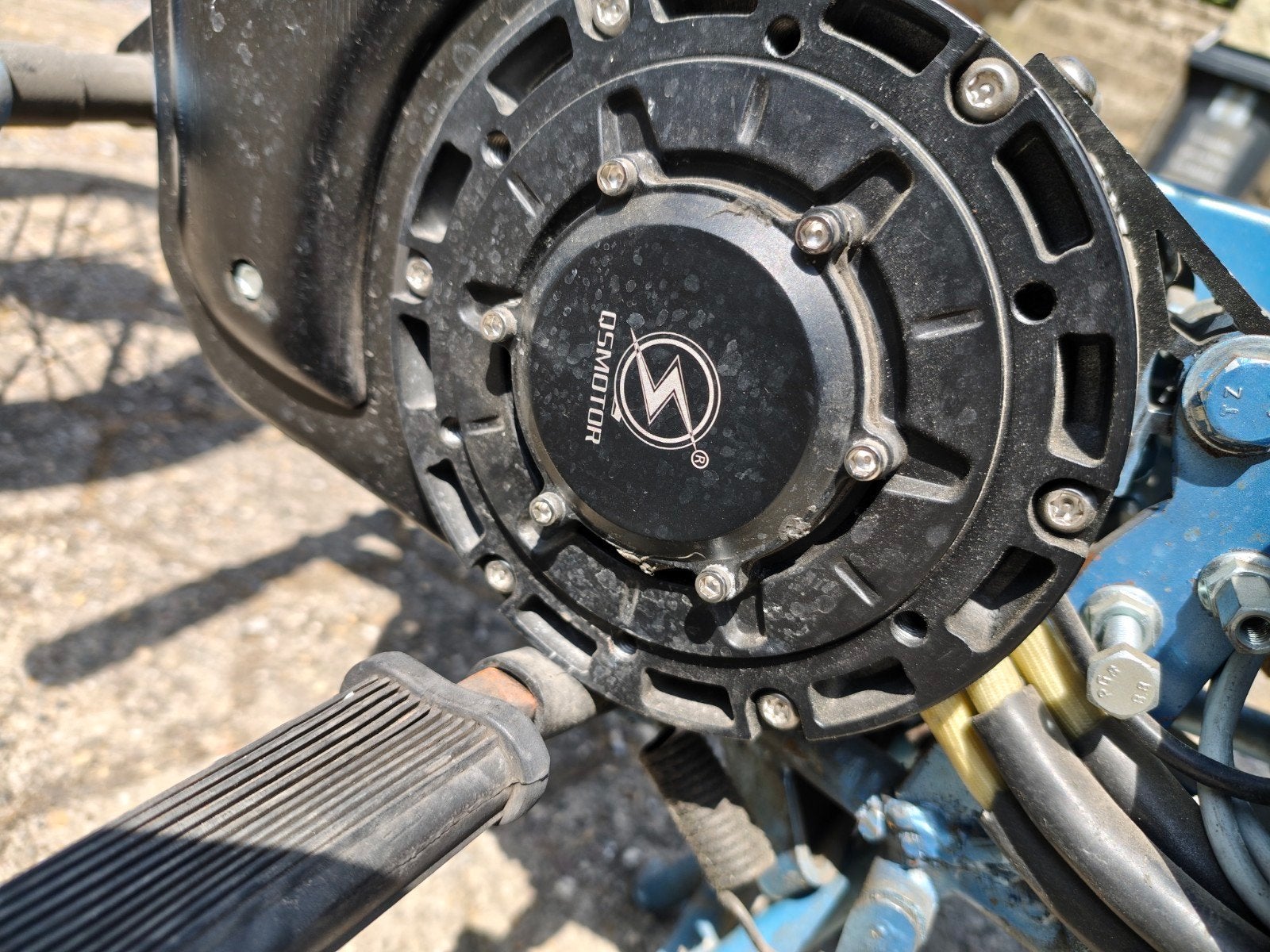 Moteur électrique, Autos : Pièces & Accessoires, Transmission & Accessoires, Enlèvement