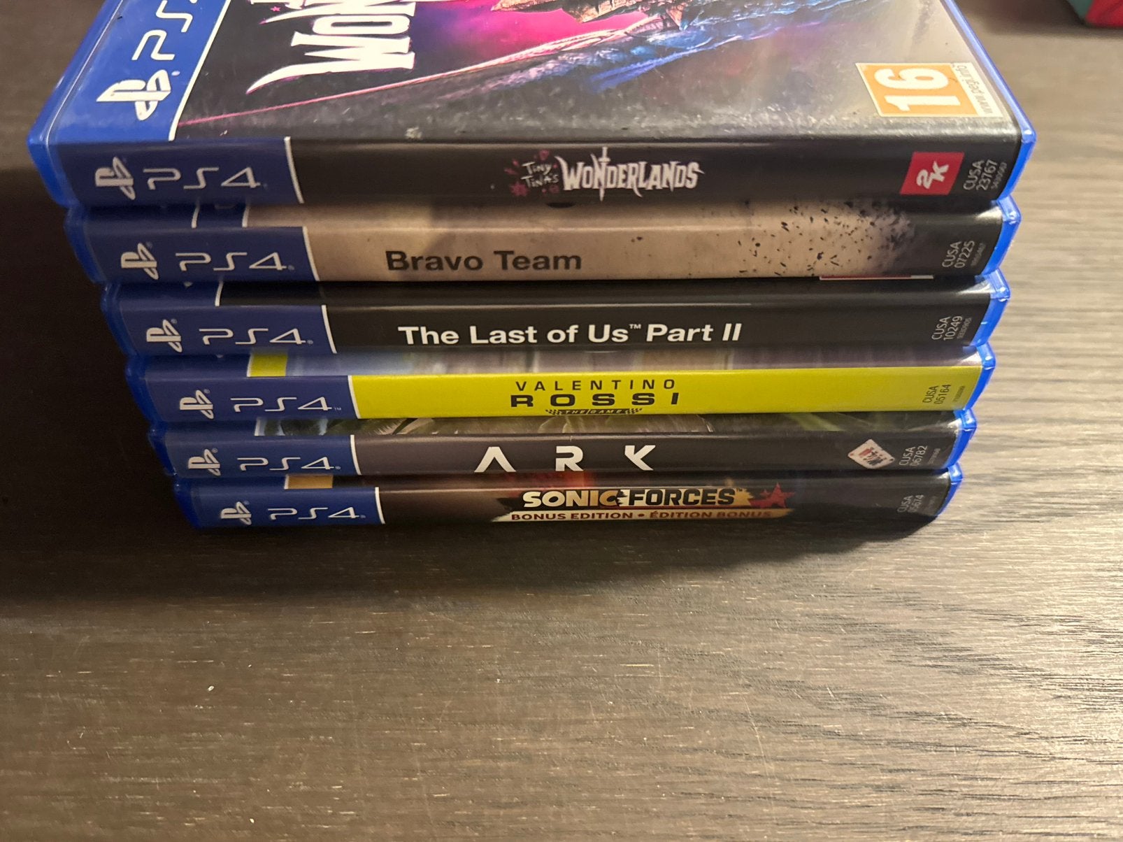 PS4, Enlèvement ou Envoi