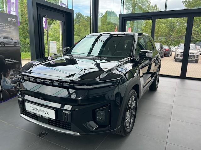 KGM TORRES EVX ***VOITURE DE DIRECTION***, Autos, Achat, Euro 6, Entreprise, Noir