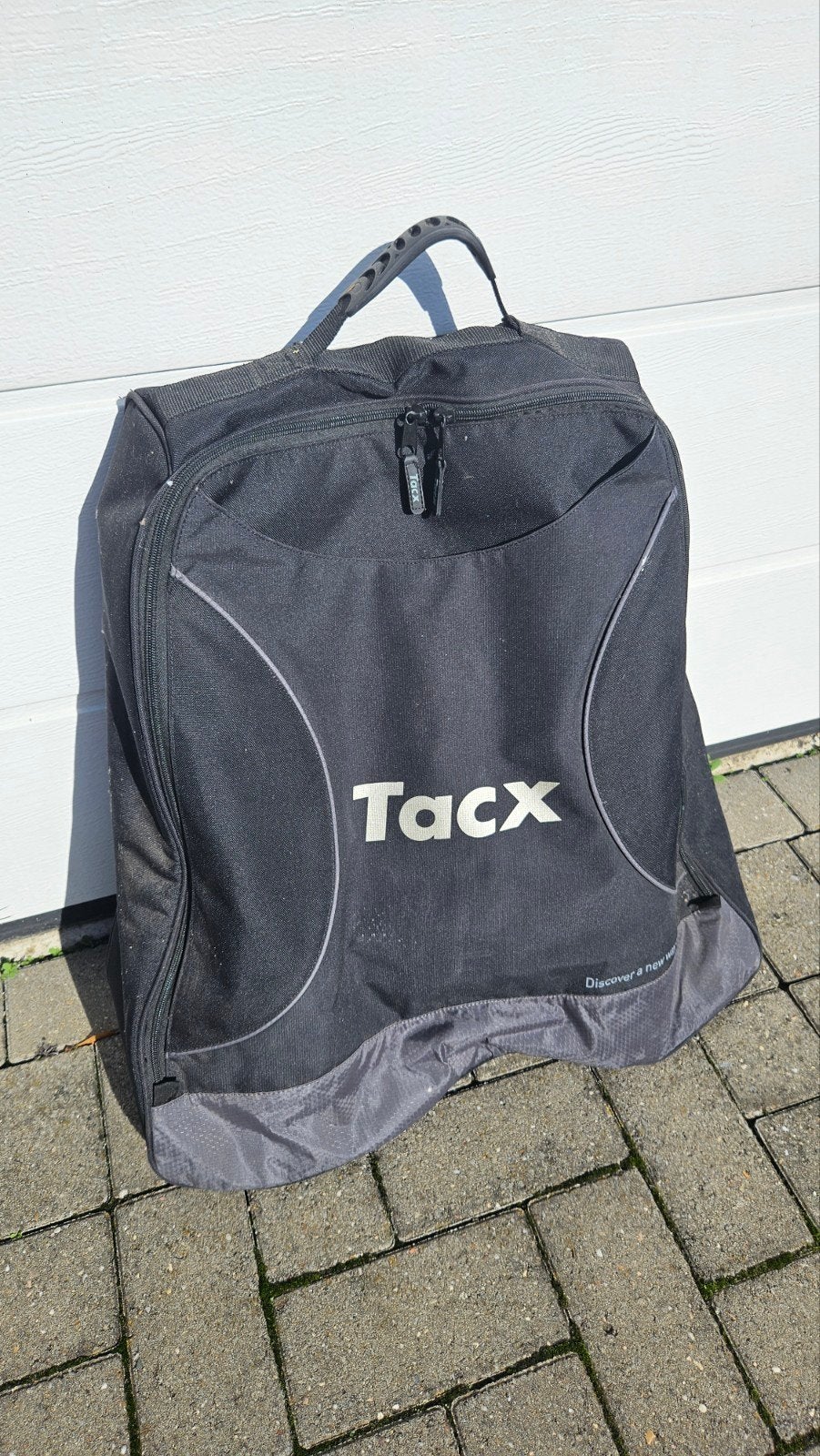 Tacx losse trainer mét regelbare weerstand! incl draagtas!, Fietsen en Brommers, Ophalen, Zo goed als nieuw, Tacx