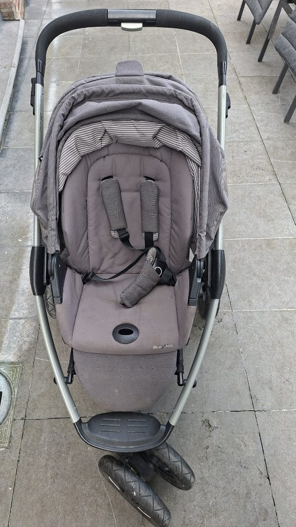 Buggy Maxi cosi grijs, Ophalen, Gebruikt, Maxi-Cosi, Regenhoes