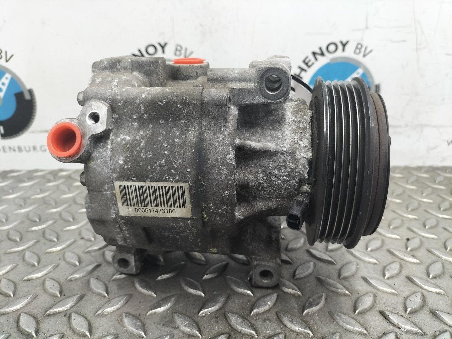 FIAT 500 312 0.9 TwinAir Lounge  AIRCO COMPRESSOR / AIRCOPOM, Ophalen of Verzenden, Gebruikt, ARN erkend