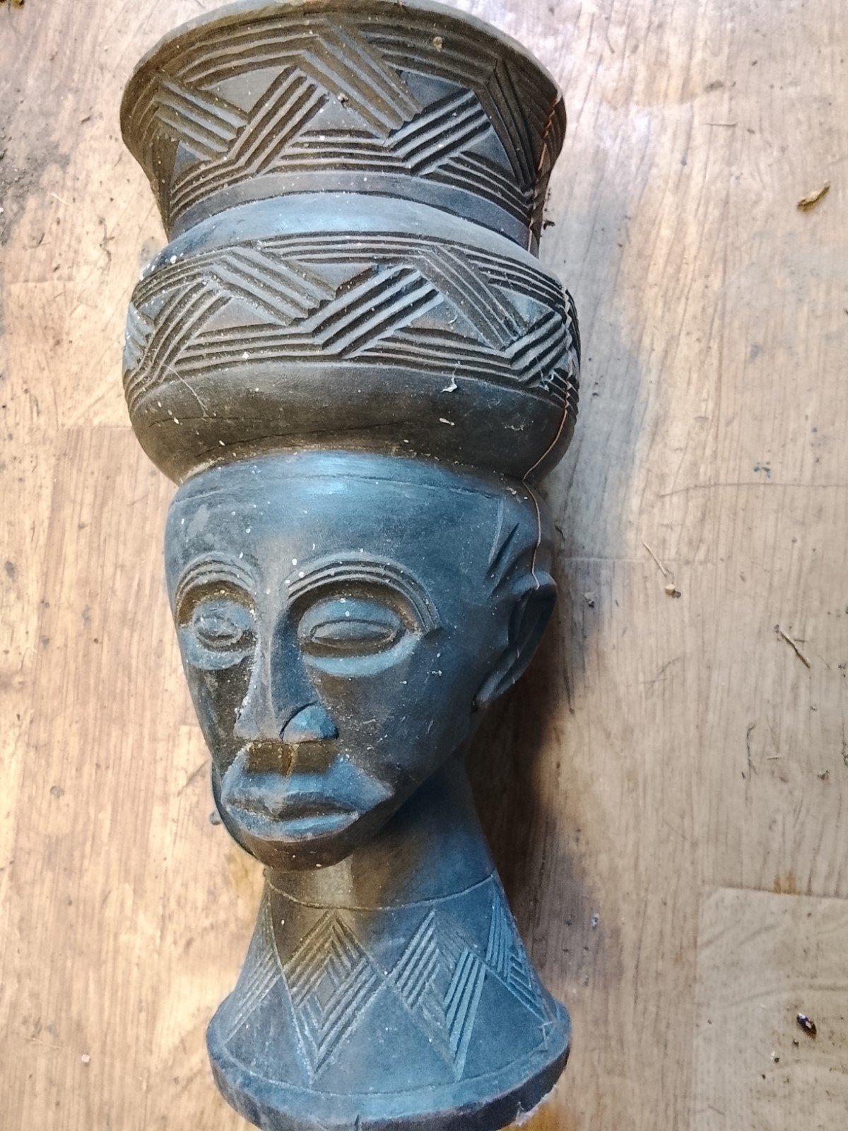 Statue africaine