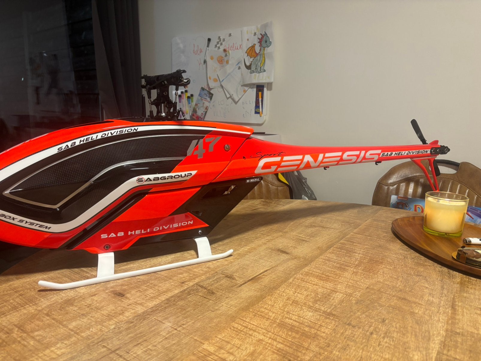 SAB Goblin Genesis Sport 700 # SG766, Enlèvement, Comme neuf