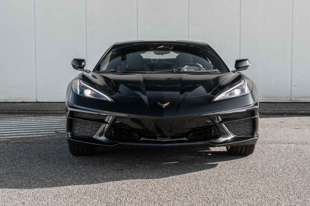 Corvette C8 Stingray 3LT Coupé Automaat | Magnetic Selectiv, Auto's, Automaat, Stof, Zwart, 6162 cc