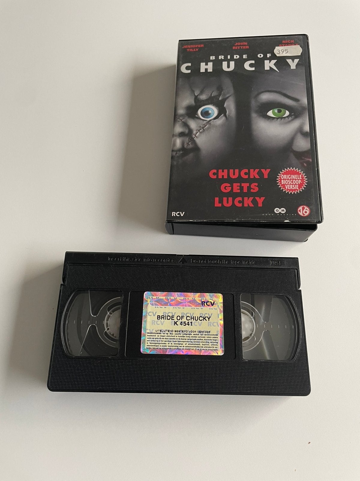 La fiancée de Chucky, CD & DVD, Sous-titré en néerlandais, Enlèvement ou Envoi, Anglais, Horreur