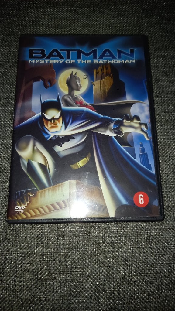 DVD Batman, Ophalen of Verzenden, Gebruikt