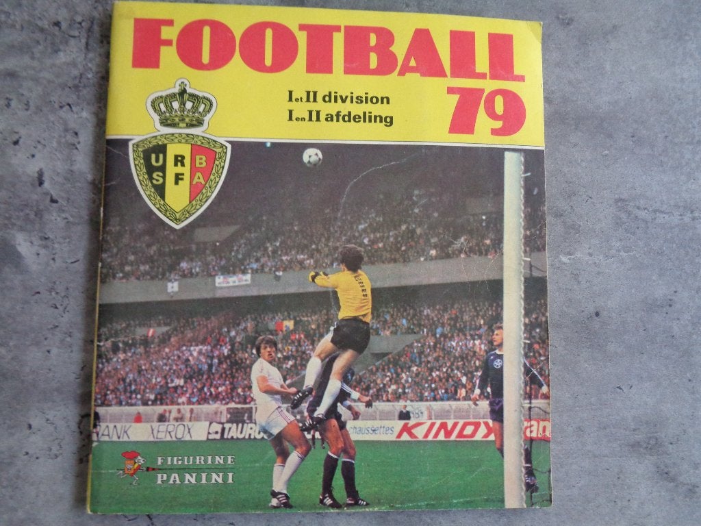 ALBUM D'AUTOCOLLANTS PANINI FOOTBALL 79 anno 1979 Complet, Envoi, Comme neuf, Autocollant