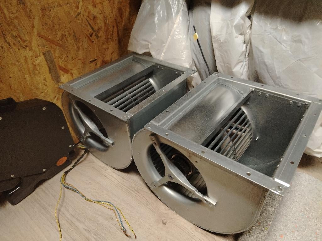 2 dampkap motors, Electroménager, Hottes, Enlèvement, Neuf