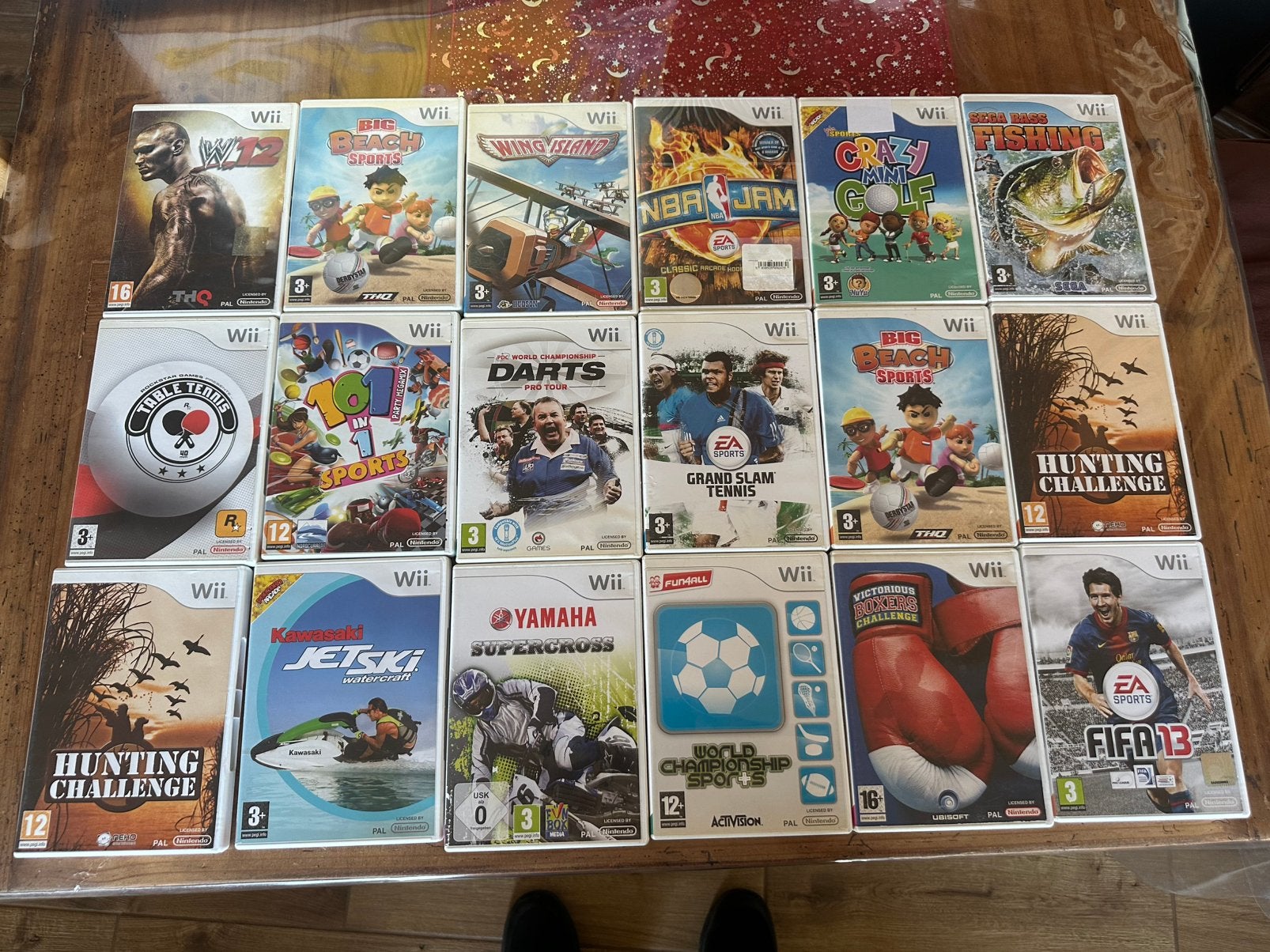 Jeux Nintendo Wii, Enlèvement ou Envoi, Utilisé