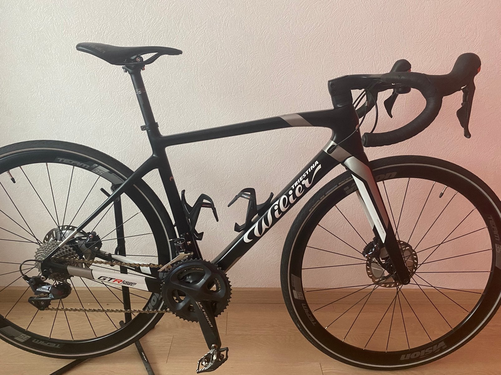 Wilier GTR Team Disc Small / Ulterga 11speed, Enlèvement, Comme neuf