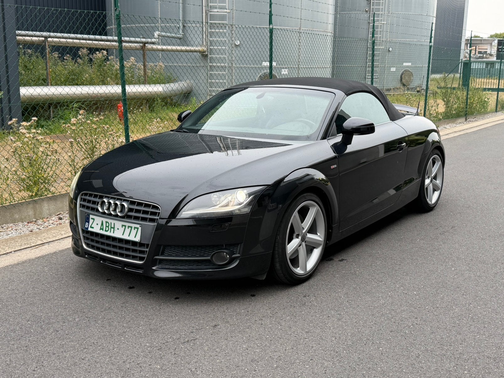 Audi TT Roadster 2.0TFSI S Line 200PK 2007 1er prop, Autos, Achat, Entreprise, Cabriolet, Boîte manuelle