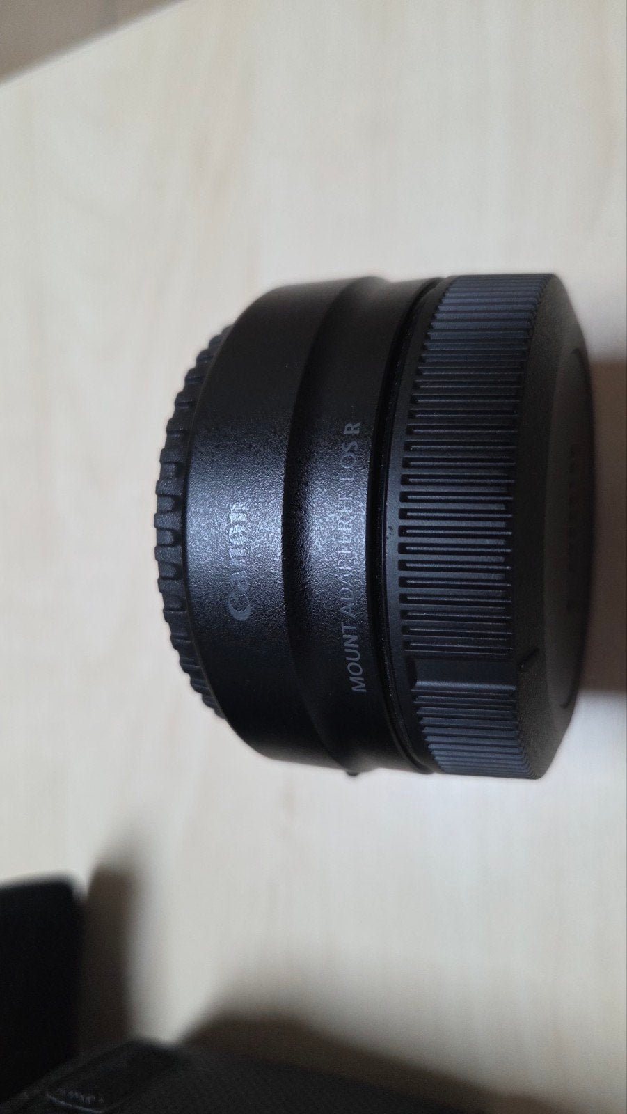 Canon EF - RF mount adapter met tasje, Ophalen