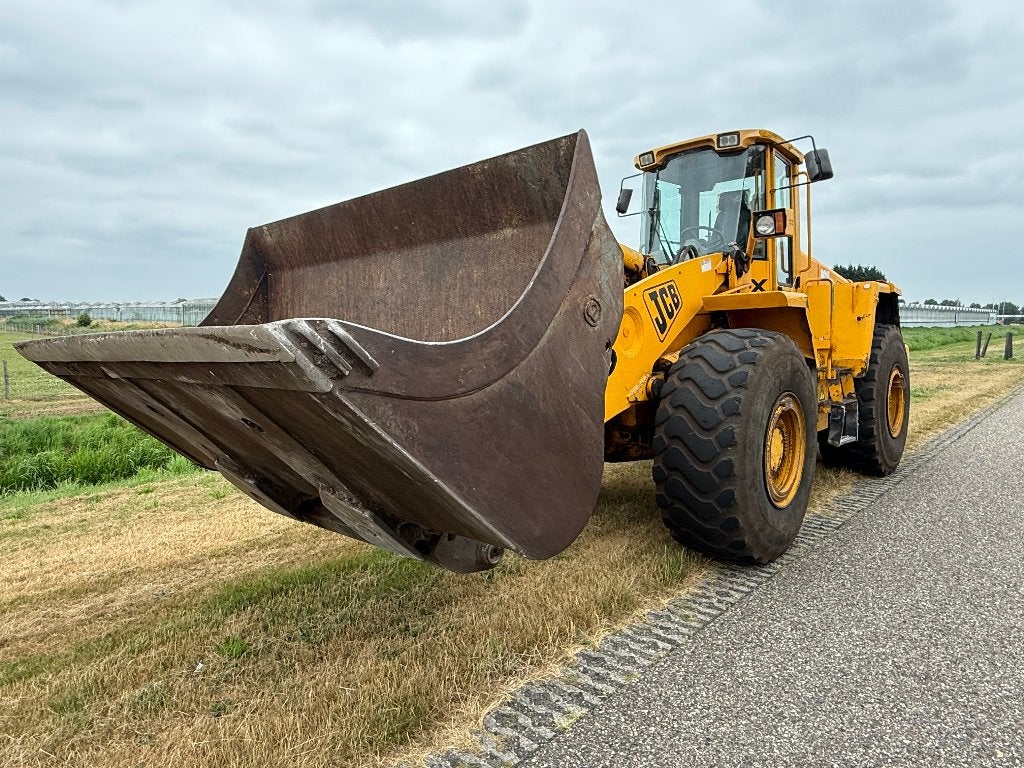 Shovel wiellader jcb geen volvo O&k liebherr, Ophalen
