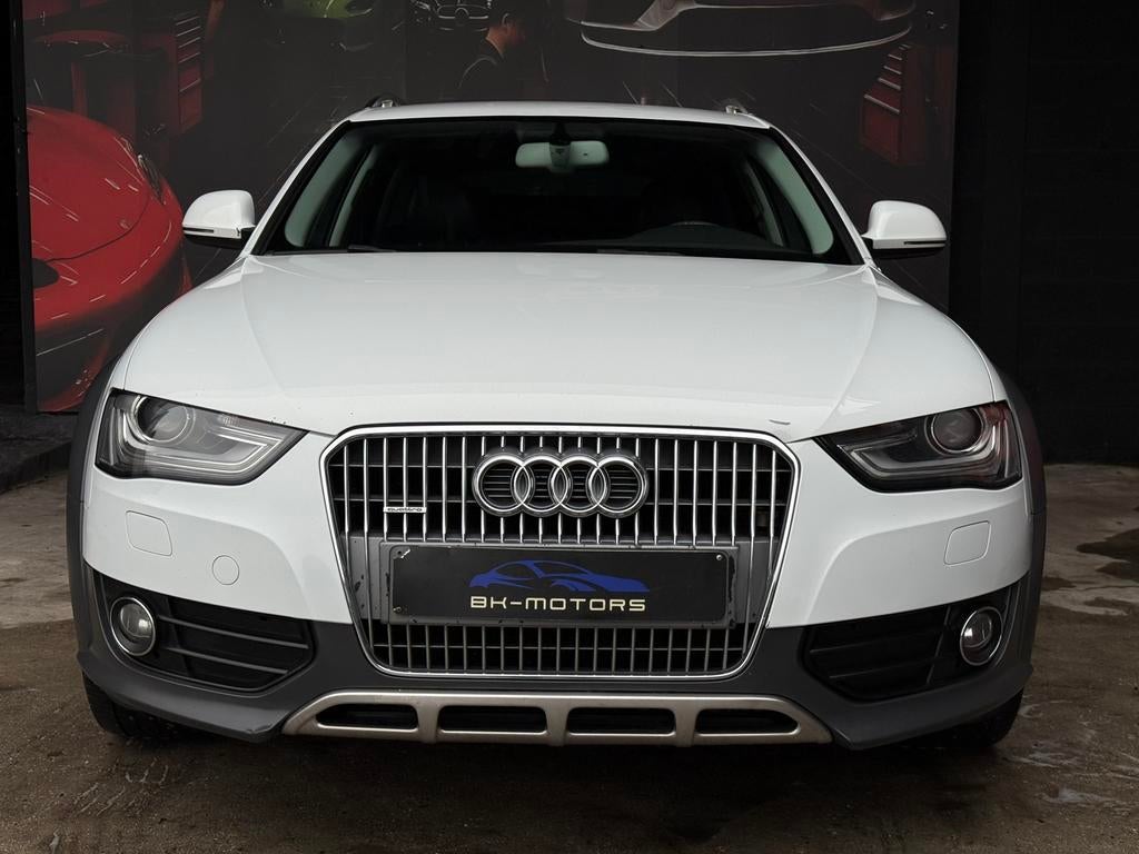 Audi A4 ALLROAD 2.0 TDI Qauttro, Auto's, A4, Wit, Leder, Bedrijf