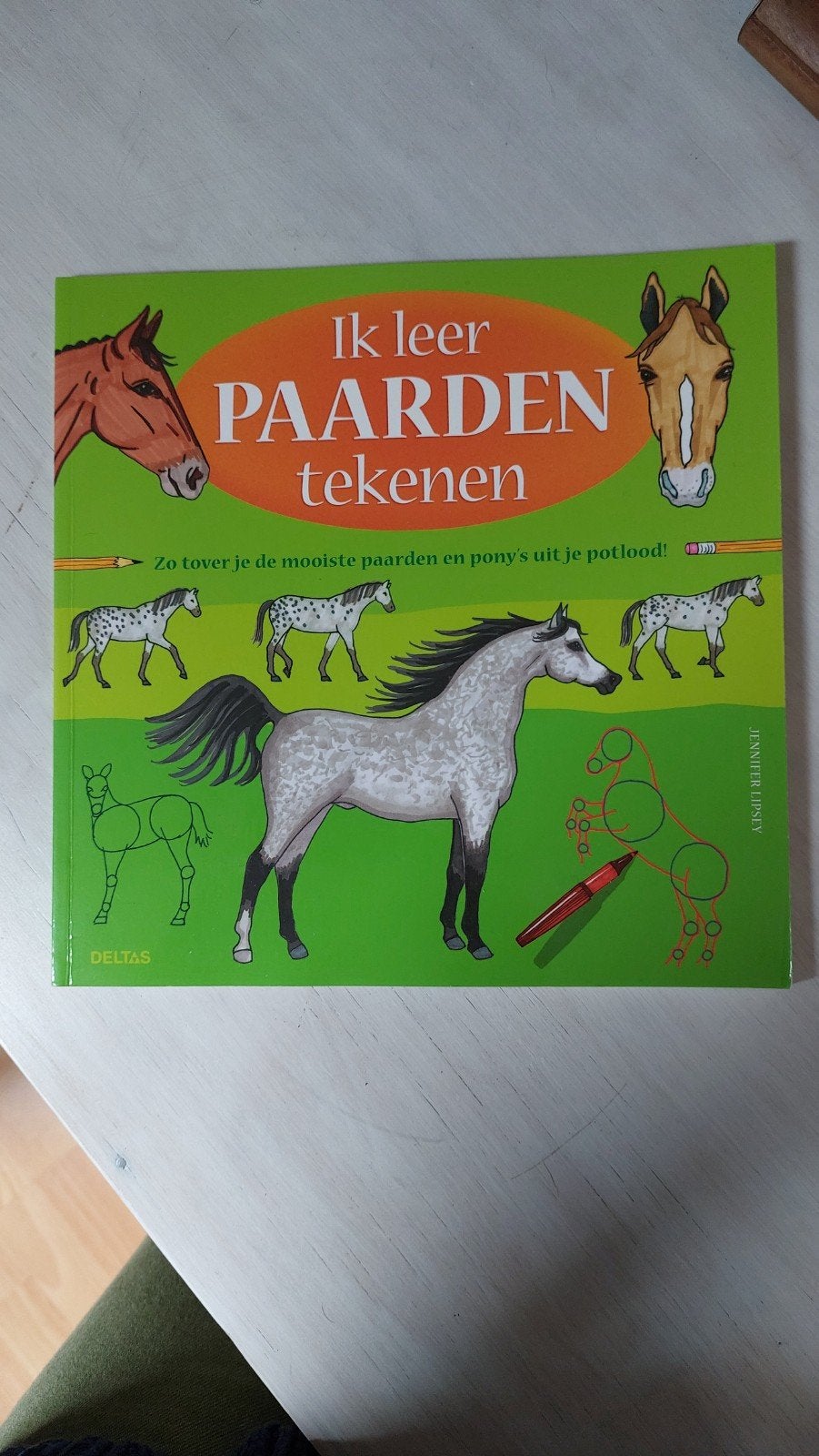 Ik leer paarden tekenen Jennifer Lipsey, Neuf, Enlèvement ou Envoi, Jennifer Lipsey, Dessin et Peinture