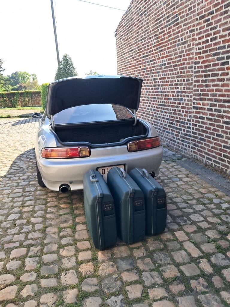 SET VAN 4 SAMSONITE VINTAGE REISKOFFERS, Handtassen en Accessoires, Koffers, Ophalen, Wieltjes