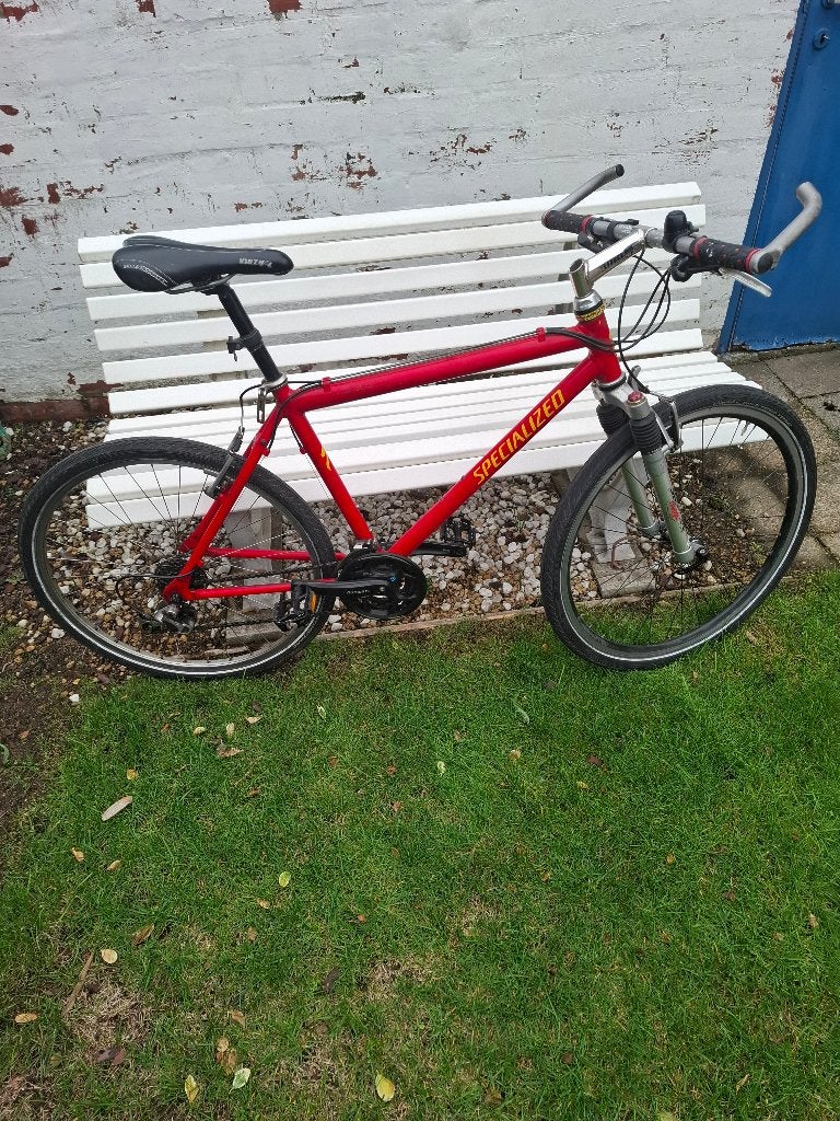 MTB + KLEDIJ + SCHOENEN, Vélos & Vélomoteurs, Vélos | VTT & Mountainbikes, Autres marques, Frein sur jante, Enlèvement, Hommes