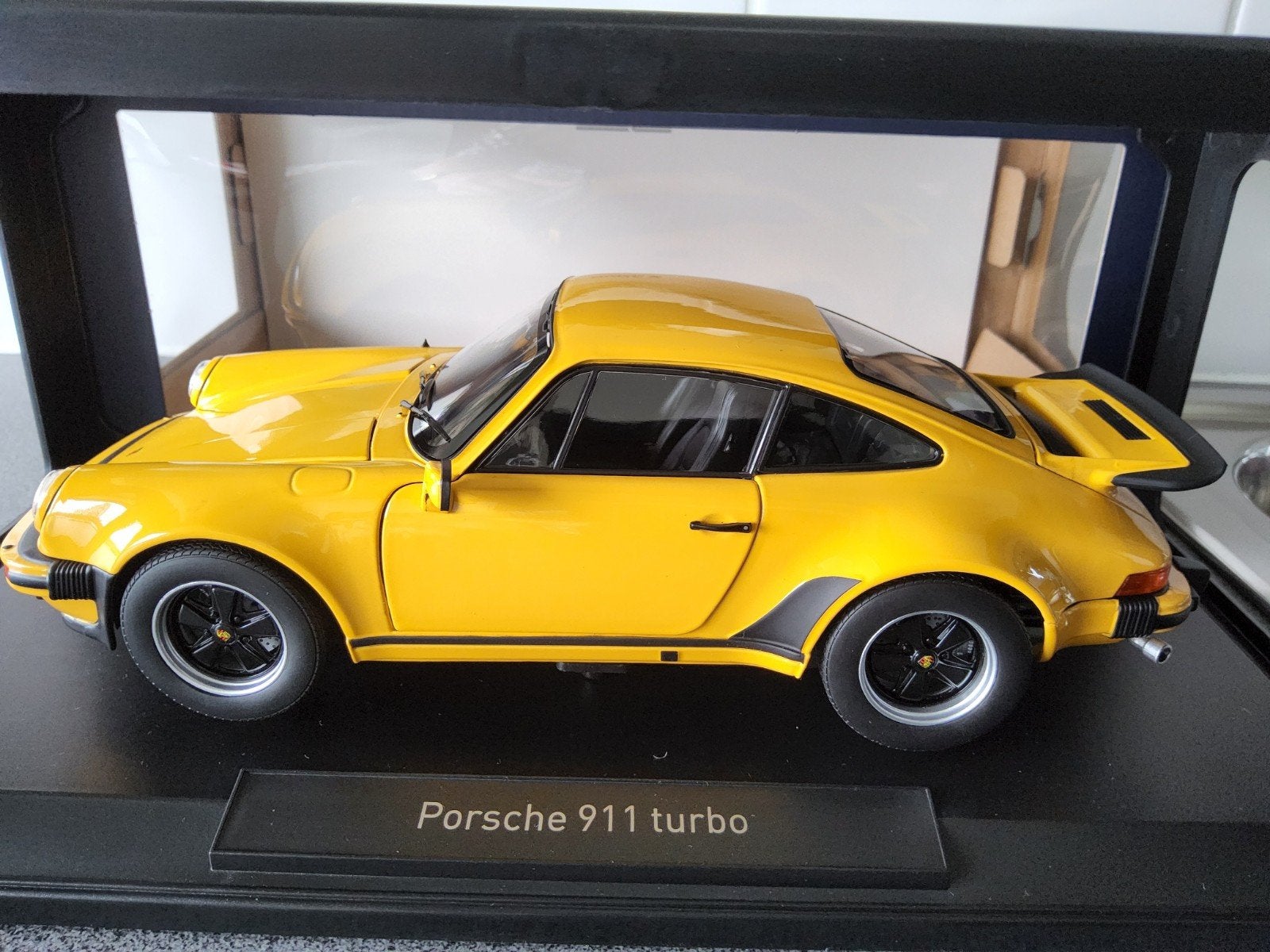 Porsche 911 Turbo 3.0 1976., Ophalen of Verzenden, Norev