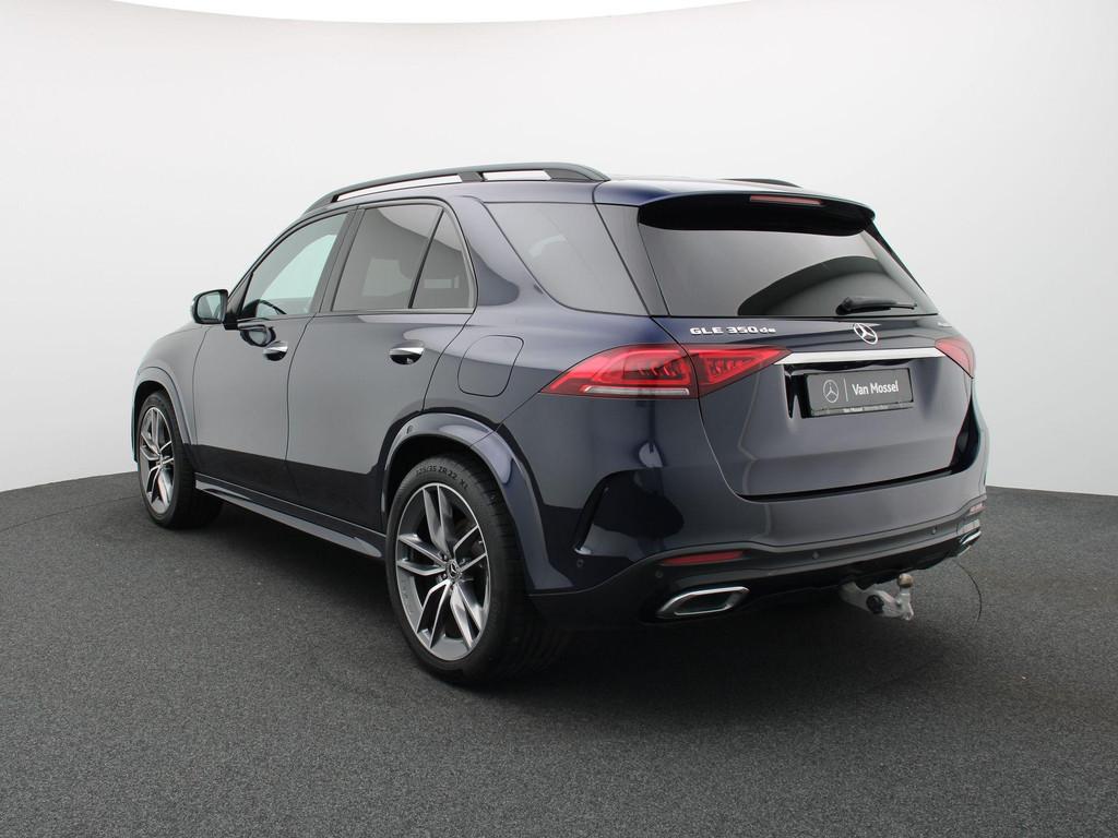 Mercedes-Benz GLE 350 de AMG LINE + BURMESTER + AIRMATIC + T, Auto's, Mercedes-Benz, 32 g/km, Stof, Gebruikt, 4 cilinders