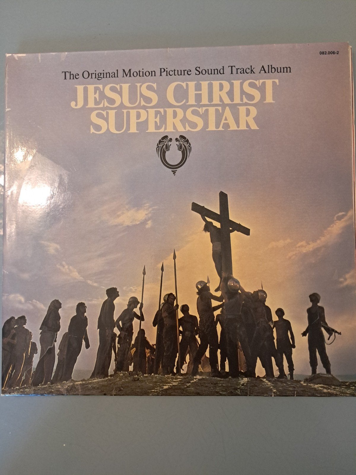 Jesus christ superstar 1973..movie soundtrack .2lp..met boek, Cd's en Dvd's, Vinyl | Filmmuziek en Soundtracks, Soundtrack, Verzenden
