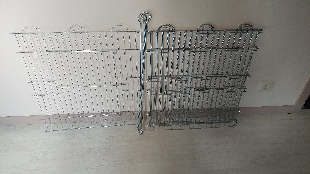 Ren voor konijnen, ongebruikt , zes delen, Dieren en Toebehoren, Nieuw, Konijn, Ren, Ophalen