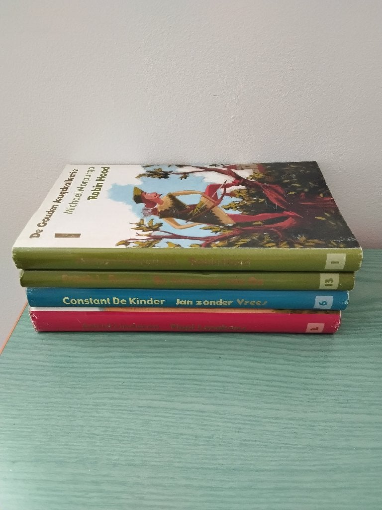 Kinderboeken 4 stuks 5 euro, Ophalen, Gelezen