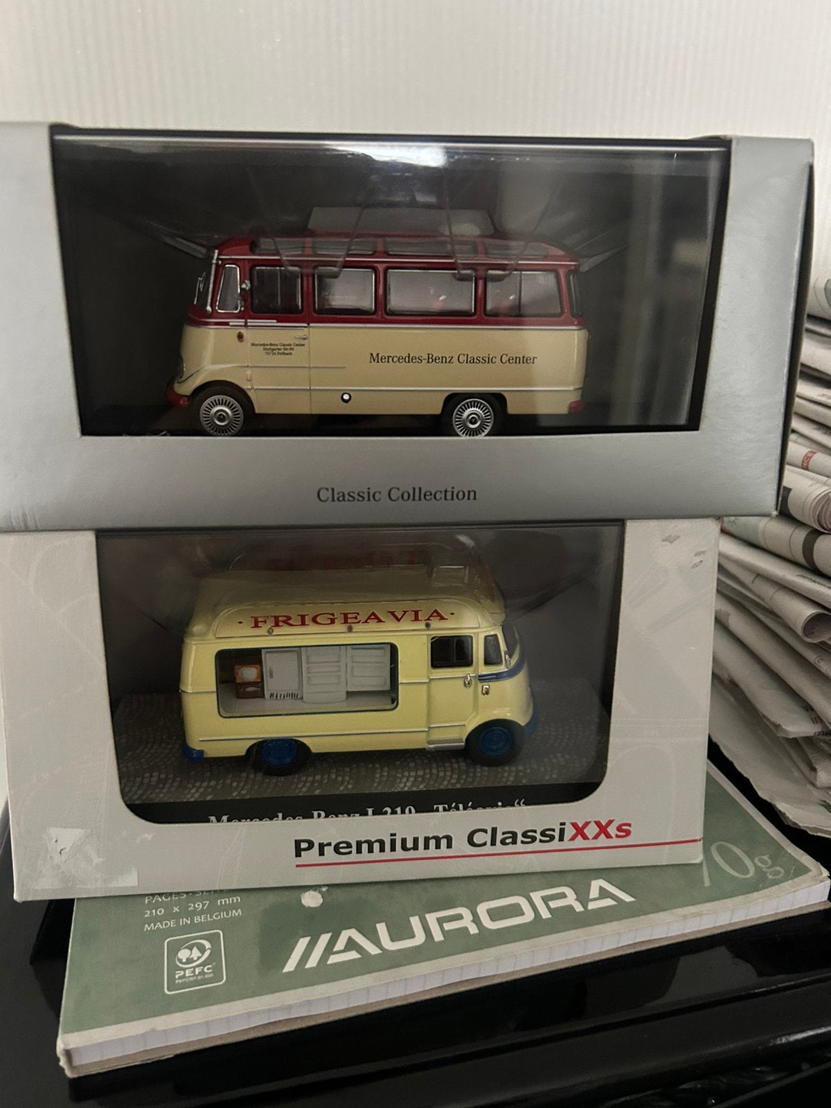 Mercedes L319 15 e stuk, Hobby en Vrije tijd, Ophalen of Verzenden, Zo goed als nieuw