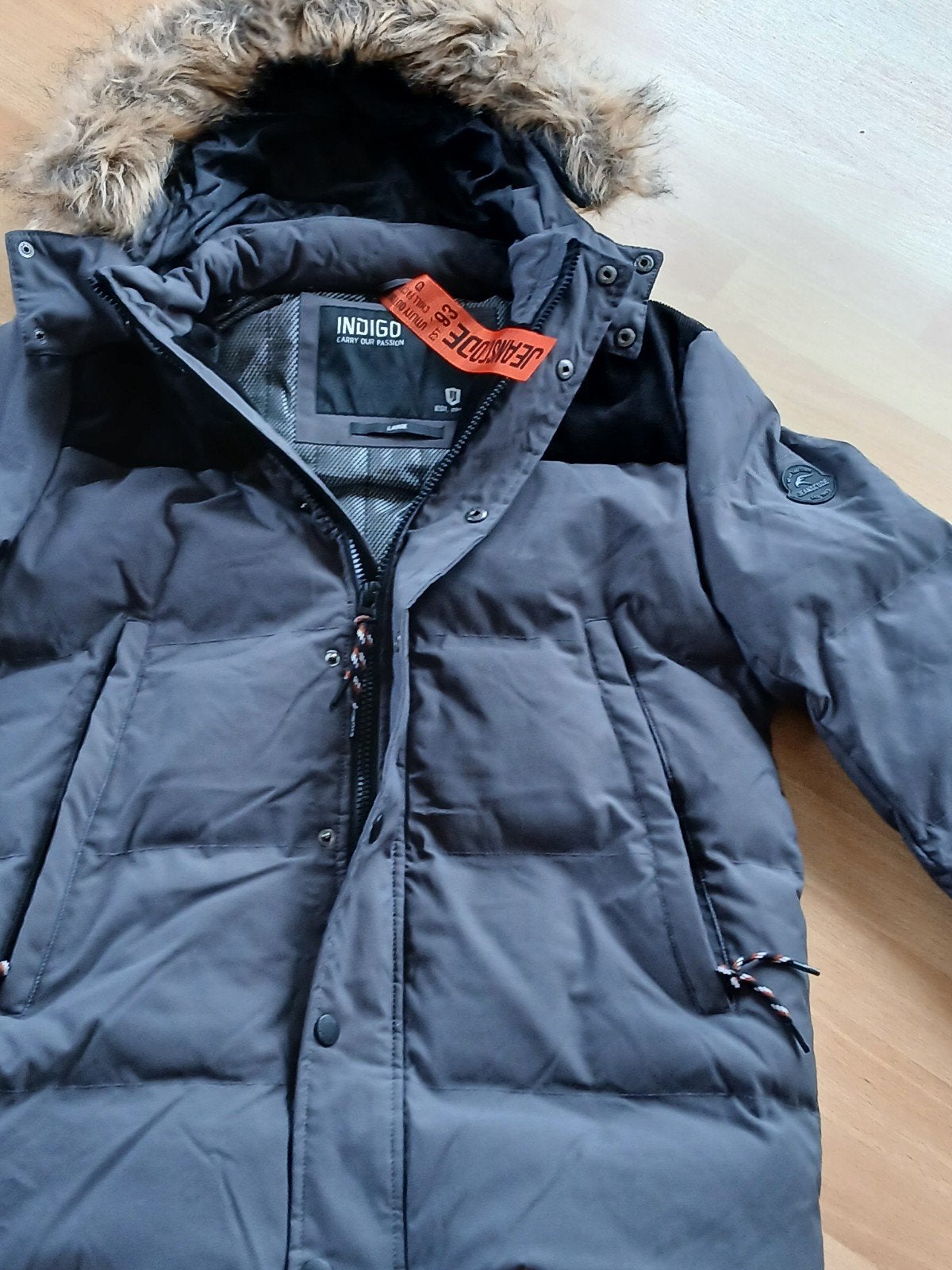Indicode fleecejack voor jeans, Ophalen of Verzenden