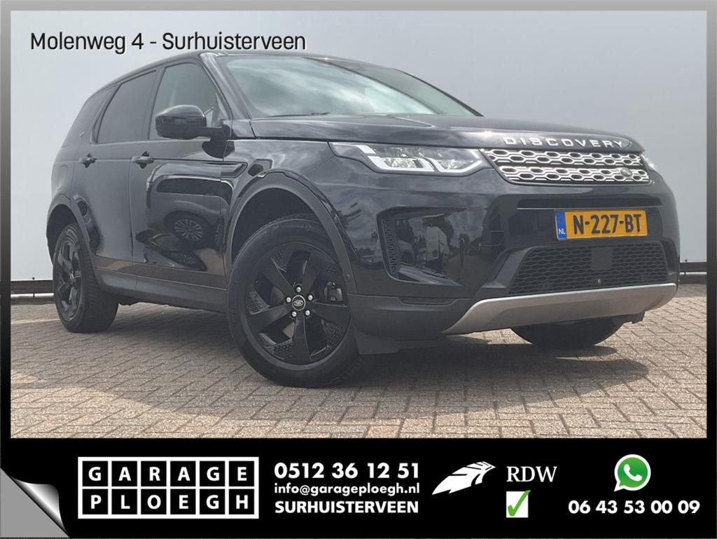 Land Rover Discovery Sport P300e 1.5 PHEV R-Dynamic SOH 90.5, Auto's, Land Rover, Bedrijf, 4x4, ABS, Airbags, Alarm, Bluetooth