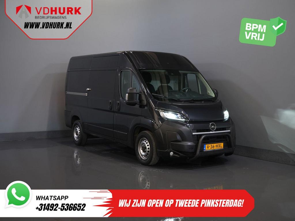 Opel Movano 35 2.2 CDTI 140 pk Aut. L2H2 NL Auto/ LED/ Virtu, Autos, Camionnettes & Utilitaires, Entreprise, ABS, Verrouillage central