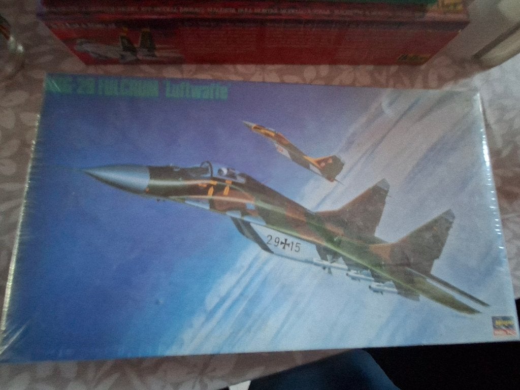 Maquette Revell 1:72 -MiG-29 Fulcrum Luftwaffe NEUVE SCÉLLÉE, Neuf, Autres marques, Enlèvement, 1:72 à 1:144