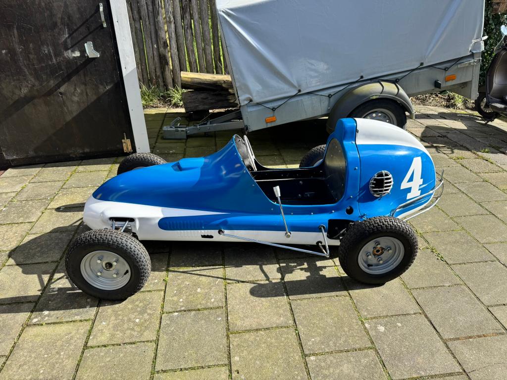 Moss midget racer jaren 40-50, Antiek en Kunst, Ophalen
