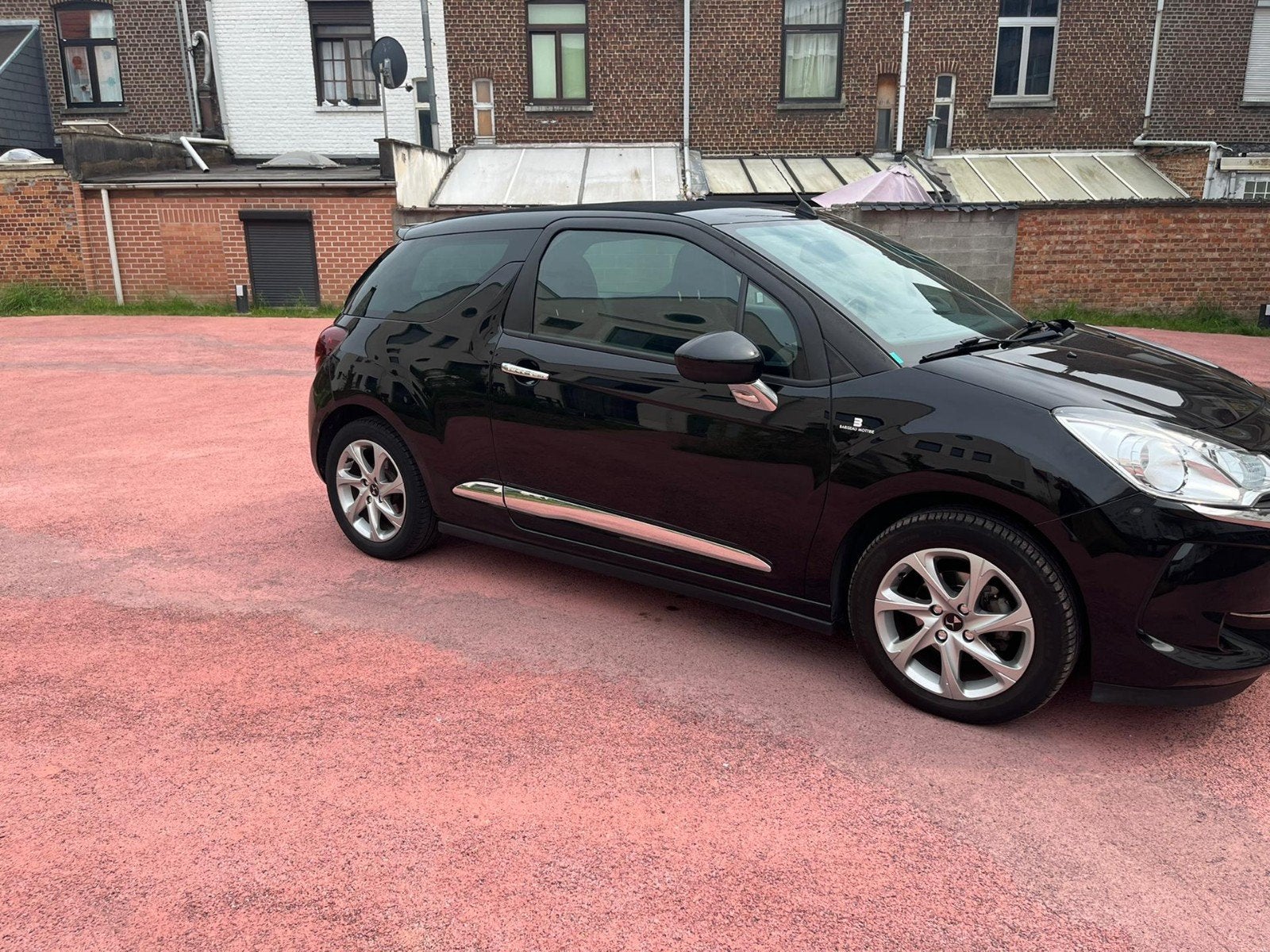 DS3, Autos, Achat, Euro 6, Entreprise, Noir