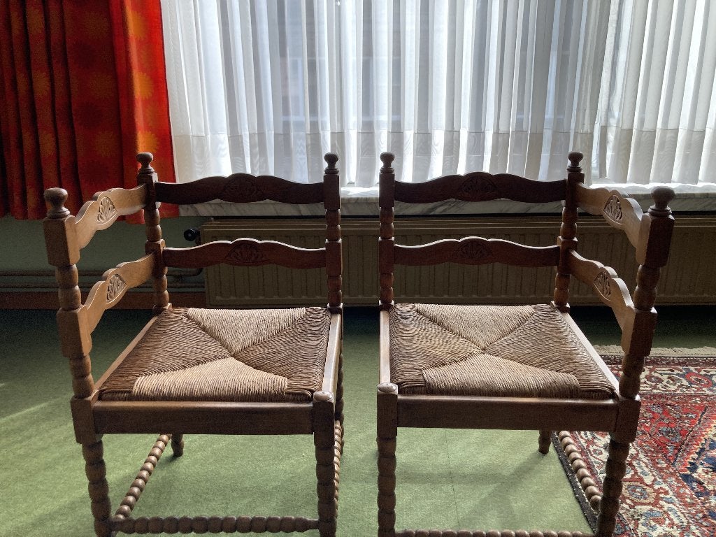Stoeltjes, Huis en Inrichting, Ophalen, Twee, Overige kleuren, Hout