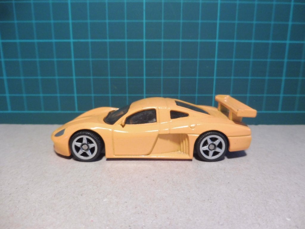 1:55 Siku 0866 Sniper (Hispano Suiza inspired) oranje, Verzamelen, Ophalen of Verzenden, Gebruikt, Auto's