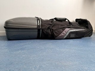 Sac de voyage de golf BagBoy + 2 sacs de golf, Sports & Fitness, Enlèvement, Comme neuf, Sac, Autres marques