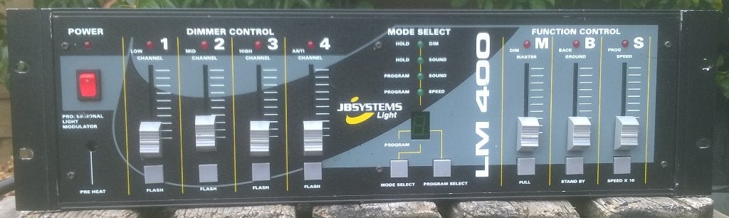 Dimmer 4x1000 Watt, JB-Systems LM-400, Enlèvement ou Envoi, Comme neuf