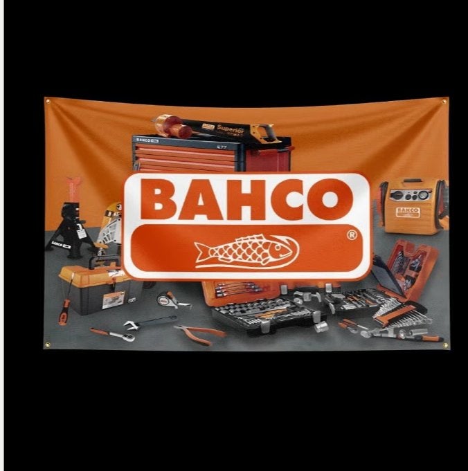 Grote vlaggen Bahco (150x90cm), Enlèvement ou Envoi, Neuf