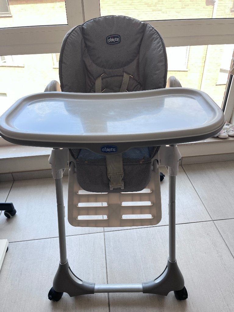kinderstoel CHICCO, Kinderen en Baby's, Kinderstoelen, Ophalen, Gebruikt, Overige typen, Gordel(s)