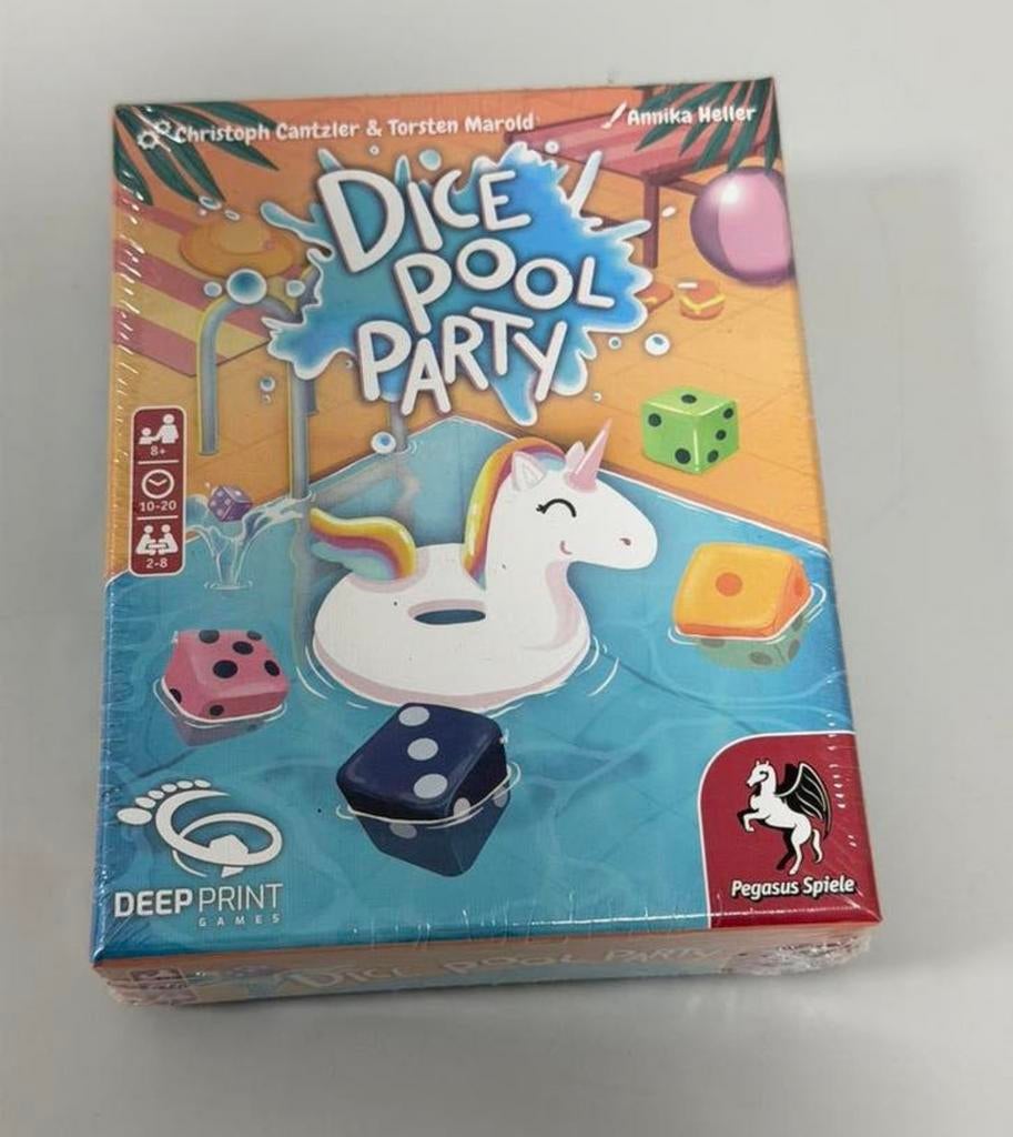 Dice Pool Party familie gezin gezelschapsspel Nieuw geseald, Vijf spelers of meer, Ophalen of Verzenden, Nieuw