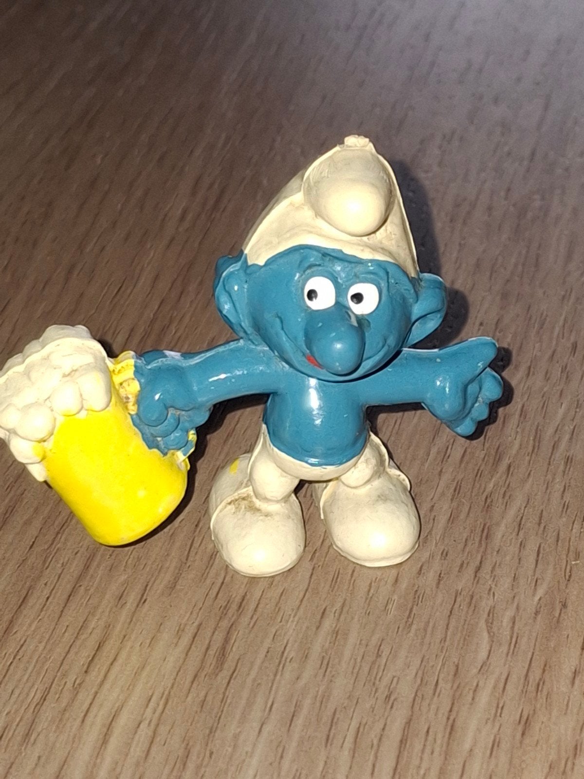 smurf, Verzamelen, Ophalen of Verzenden, Gebruikt, Overige Smurfen, Poppetje, Figuurtje of Knuffel