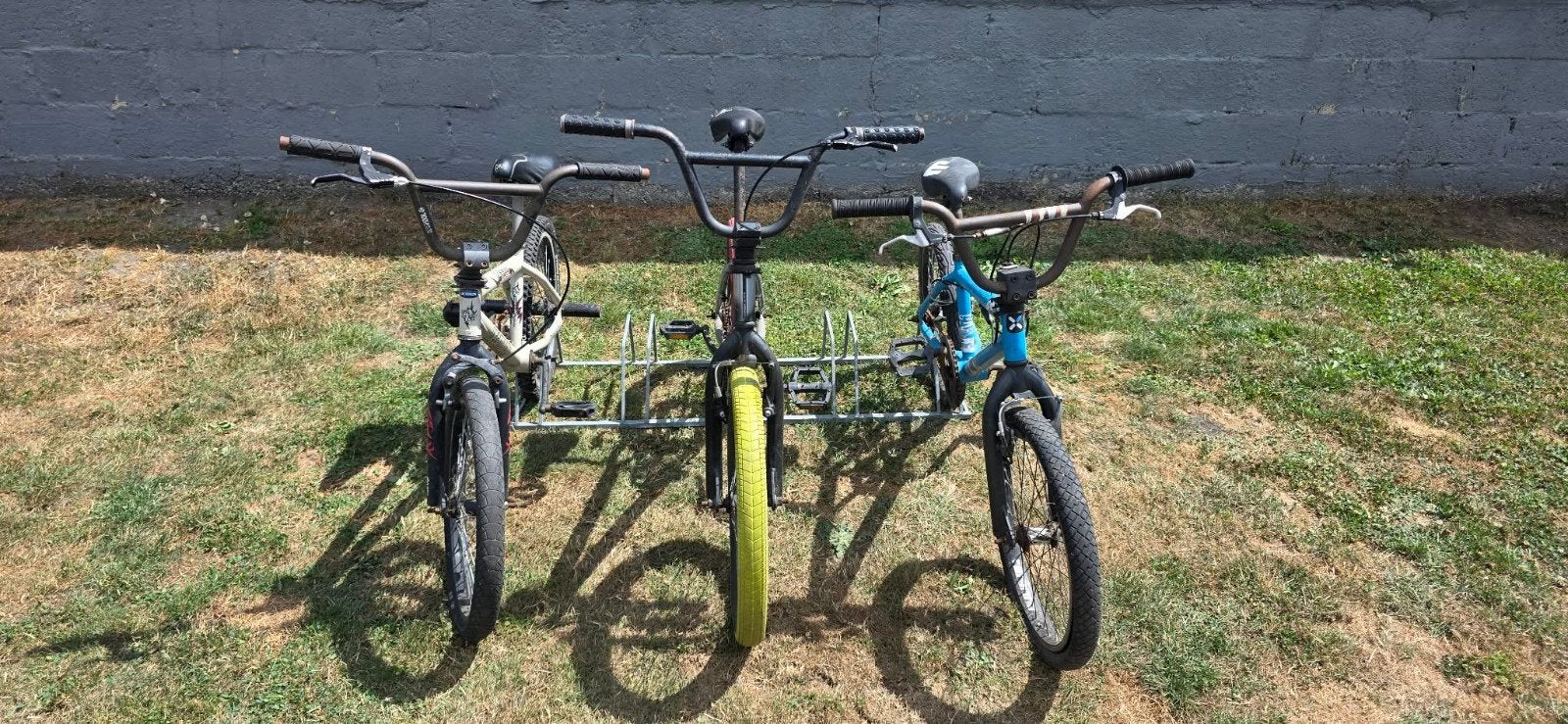 bmx à restaurer, Ophalen